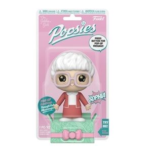 Funko Popsies The Golden Girls Sophia pop up message, NWP